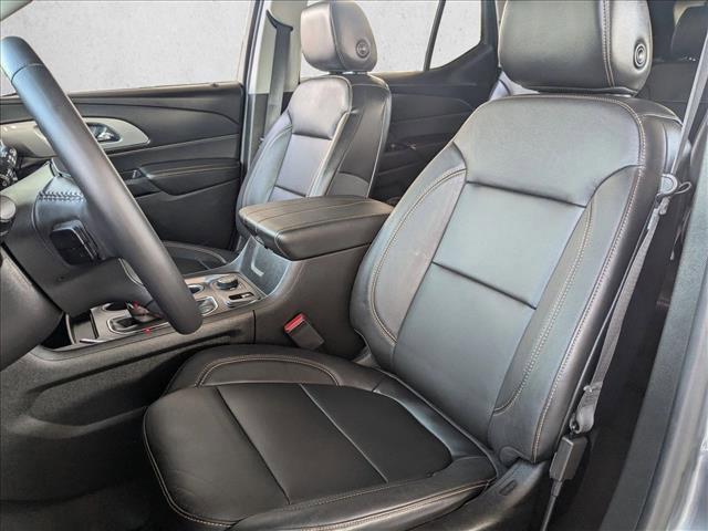 used 2019 Chevrolet Traverse car, priced at $21,263