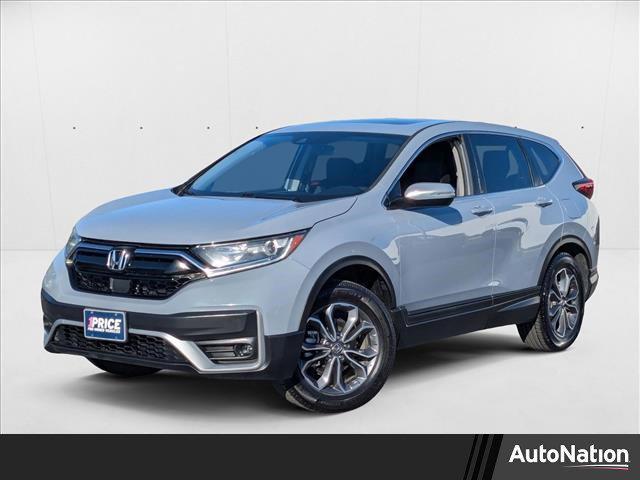 used 2021 Honda CR-V car, priced at $19,673