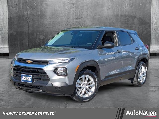 used 2023 Chevrolet TrailBlazer car, priced at $19,999