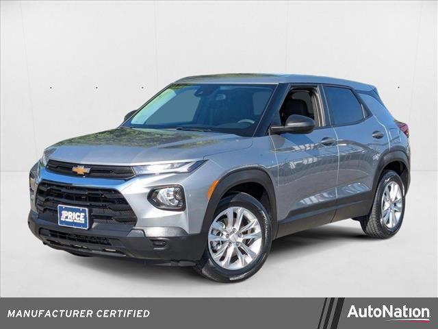 used 2023 Chevrolet TrailBlazer car, priced at $19,684