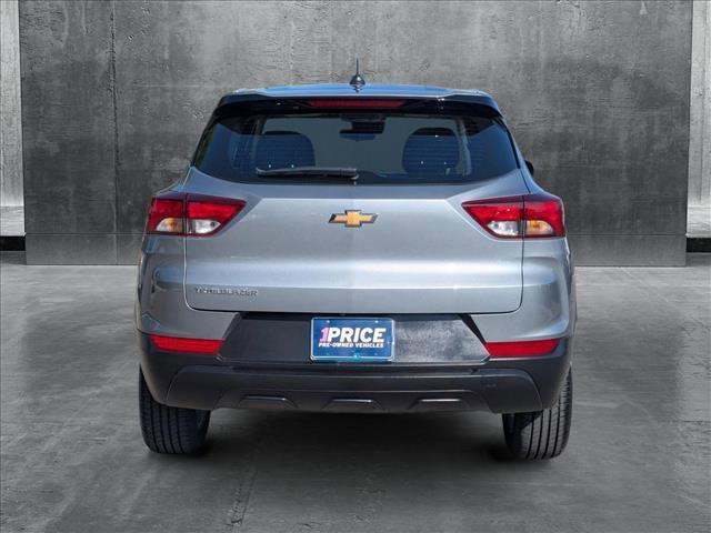 used 2023 Chevrolet TrailBlazer car, priced at $20,995