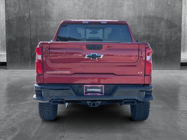 new 2025 Chevrolet Silverado 1500 car, priced at $61,119