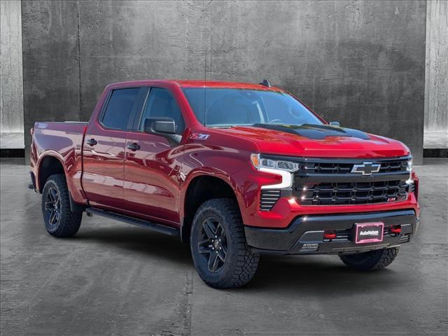 new 2025 Chevrolet Silverado 1500 car, priced at $61,119