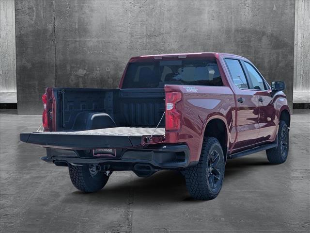 new 2025 Chevrolet Silverado 1500 car, priced at $61,119