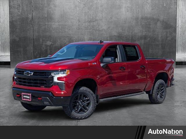 new 2025 Chevrolet Silverado 1500 car, priced at $61,119