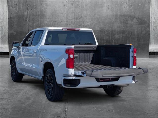 new 2025 Chevrolet Silverado 1500 car, priced at $55,380