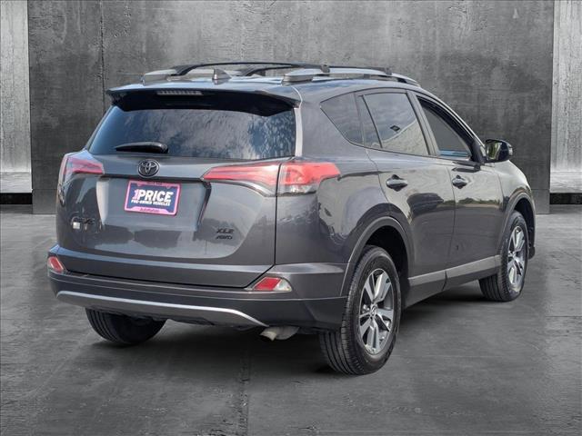used 2017 Toyota RAV4 car, priced at $16,995