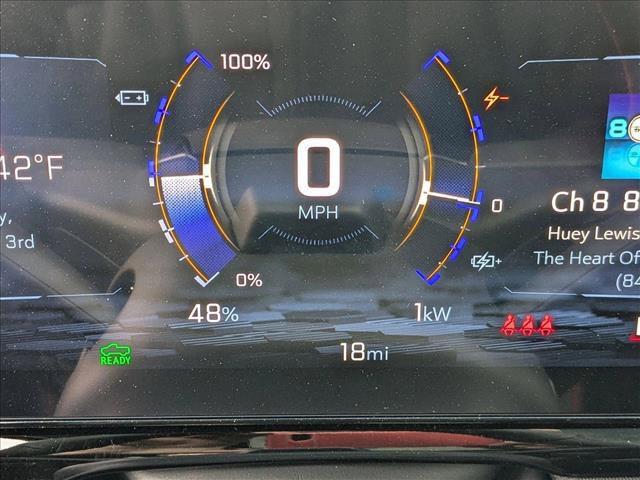 new 2024 Chevrolet Silverado EV car, priced at $91,365