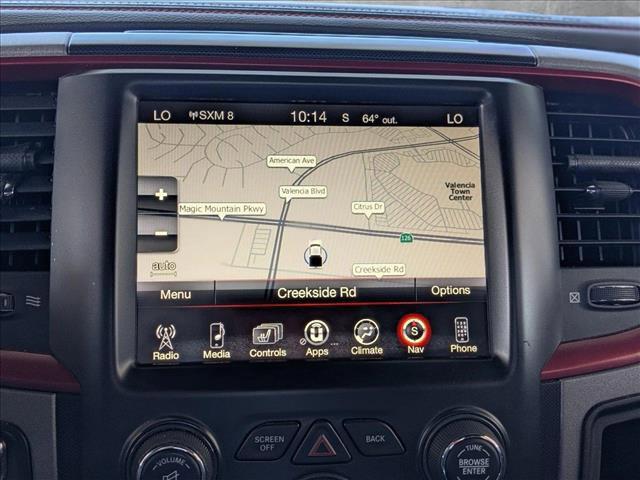 used 2017 Ram 1500 car, priced at $28,516