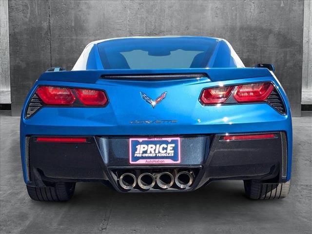 used 2016 Chevrolet Corvette car, priced at $45,820