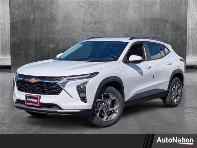 new 2025 Chevrolet Trax car, priced at $26,945