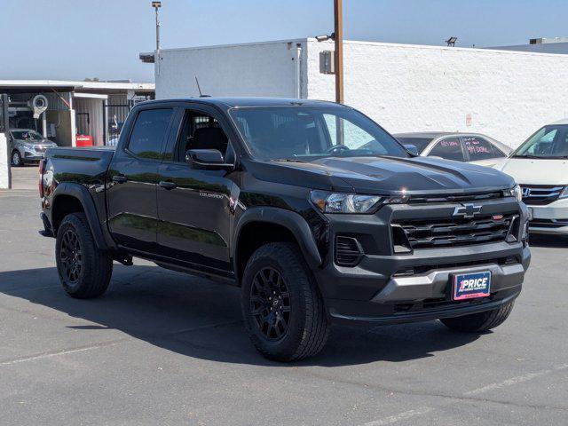 used 2024 Chevrolet Colorado car, priced at $37,499