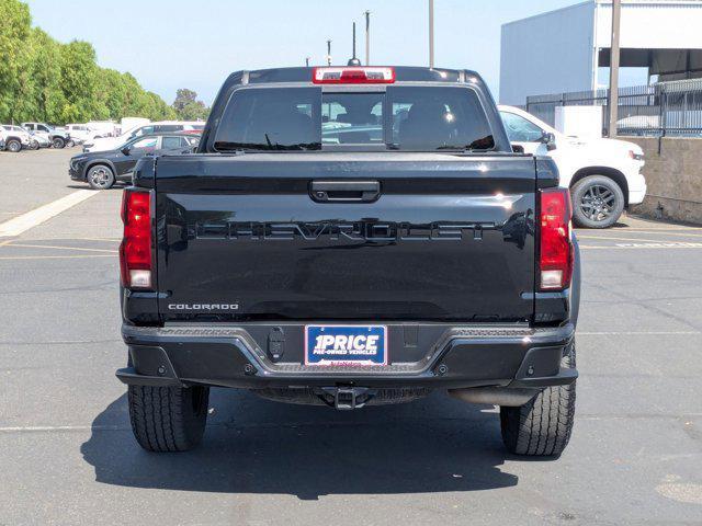 used 2024 Chevrolet Colorado car, priced at $37,499
