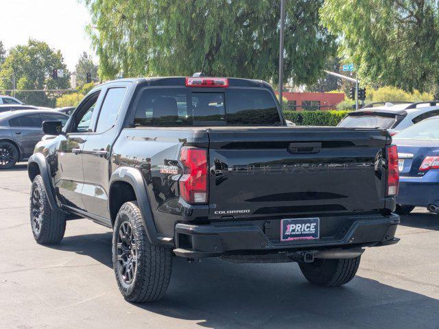 used 2024 Chevrolet Colorado car, priced at $37,499