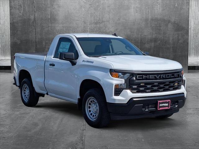 new 2025 Chevrolet Silverado 1500 car, priced at $35,413