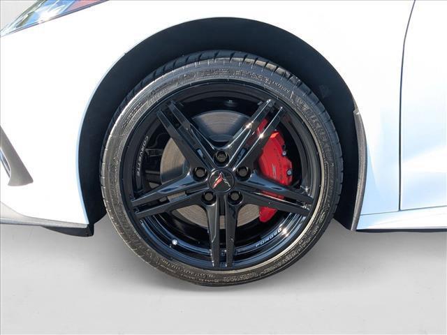 new 2026 Chevrolet Corvette car, priced at $105,055