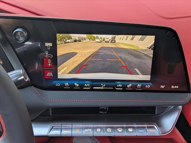 new 2026 Chevrolet Corvette car, priced at $105,055