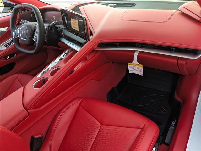 new 2026 Chevrolet Corvette car, priced at $105,055