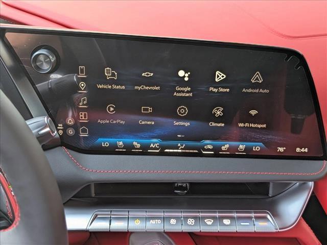 new 2026 Chevrolet Corvette car, priced at $105,055