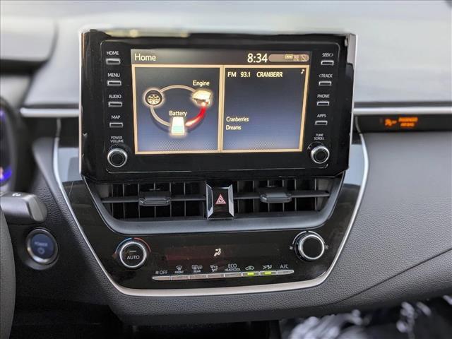 used 2020 Toyota Corolla Hybrid car, priced at $14,999