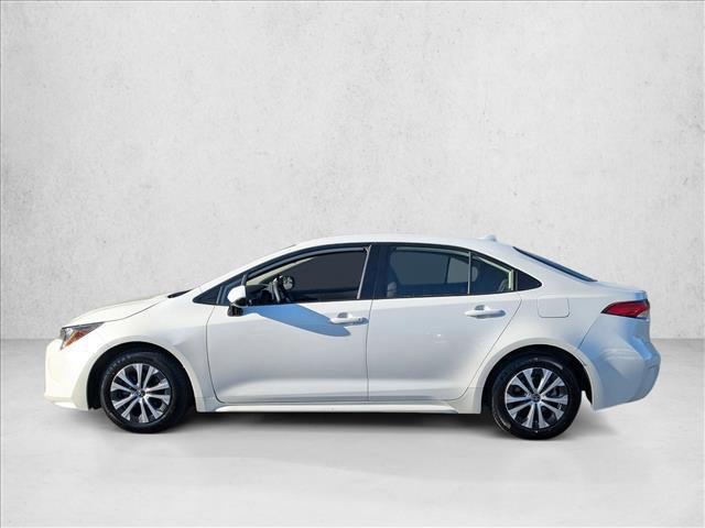 used 2020 Toyota Corolla Hybrid car, priced at $14,999