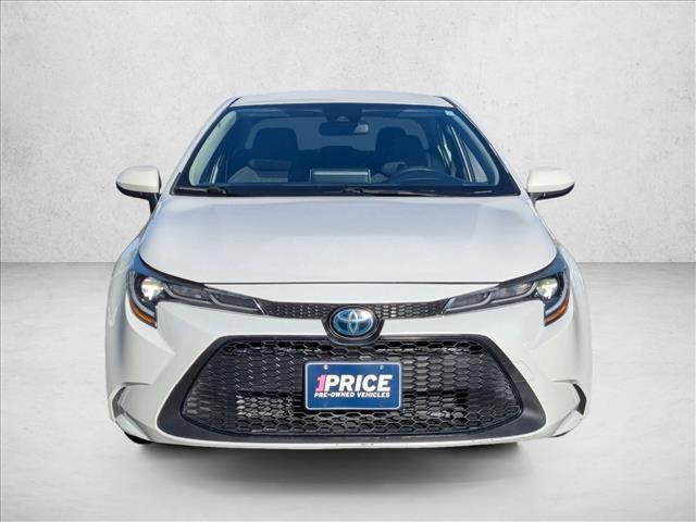 used 2020 Toyota Corolla Hybrid car, priced at $14,999