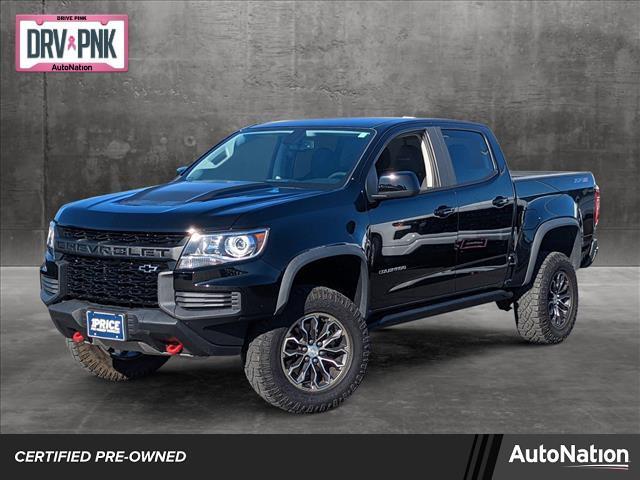 used 2021 Chevrolet Colorado car, priced at $38,980