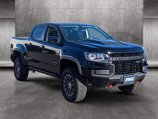 used 2021 Chevrolet Colorado car, priced at $38,980