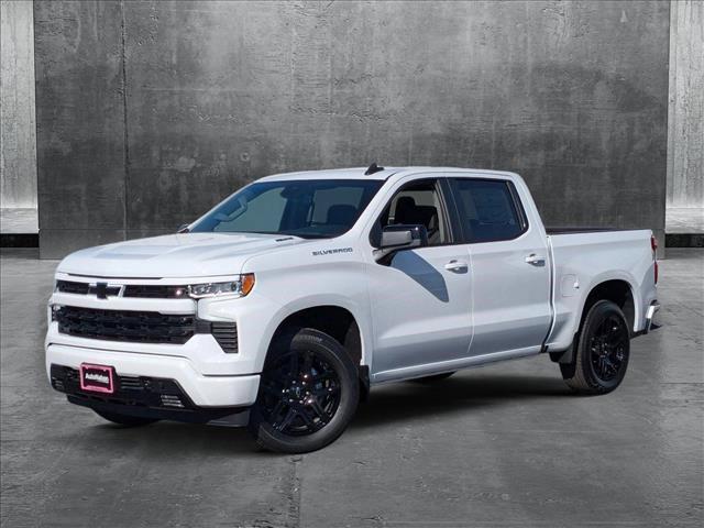 new 2025 Chevrolet Silverado 1500 car, priced at $54,880