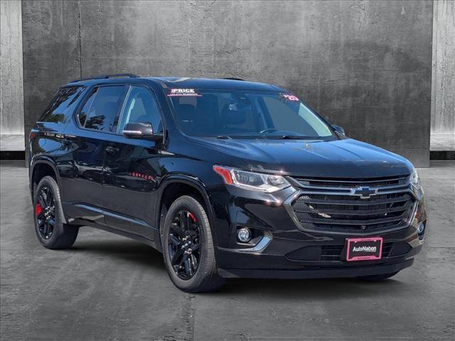 used 2020 Chevrolet Traverse car, priced at $30,997