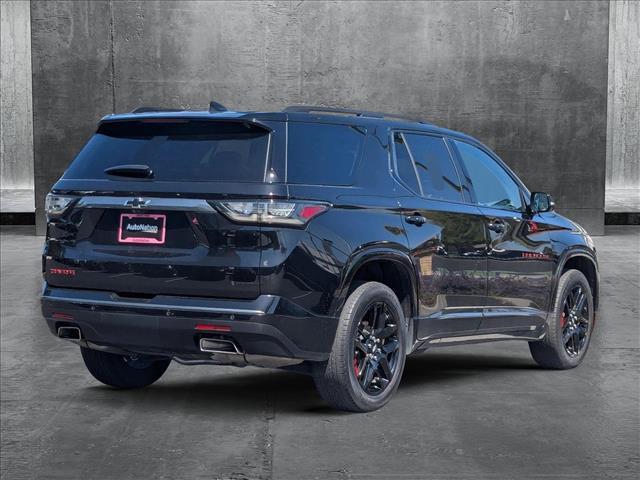 used 2020 Chevrolet Traverse car, priced at $30,997