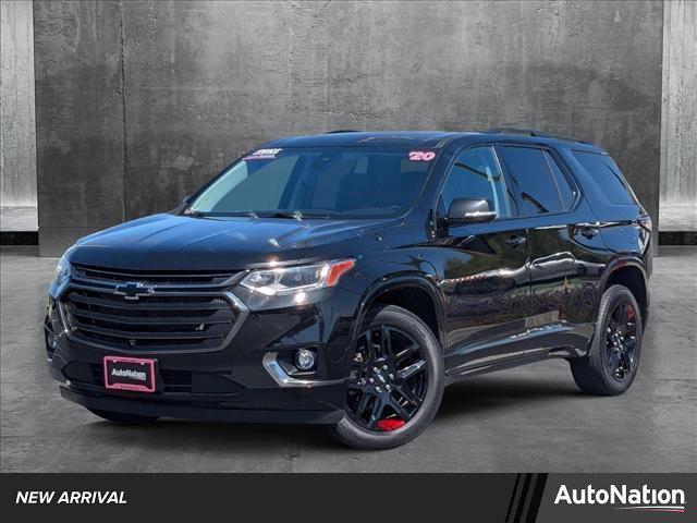 used 2020 Chevrolet Traverse car, priced at $30,997