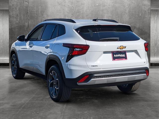 new 2025 Chevrolet Trax car, priced at $26,445