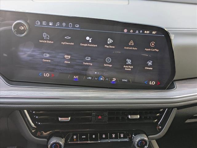 new 2025 Chevrolet Tahoe car, priced at $59,999