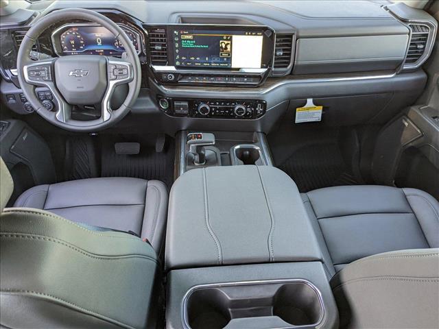 new 2025 Chevrolet Silverado 1500 car, priced at $67,046