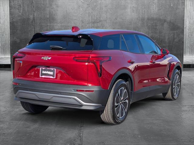 new 2025 Chevrolet Blazer EV car, priced at $39,500