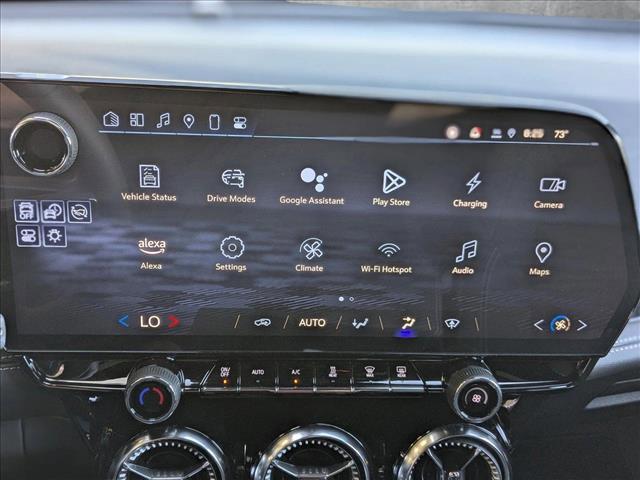 new 2025 Chevrolet Blazer EV car, priced at $39,500