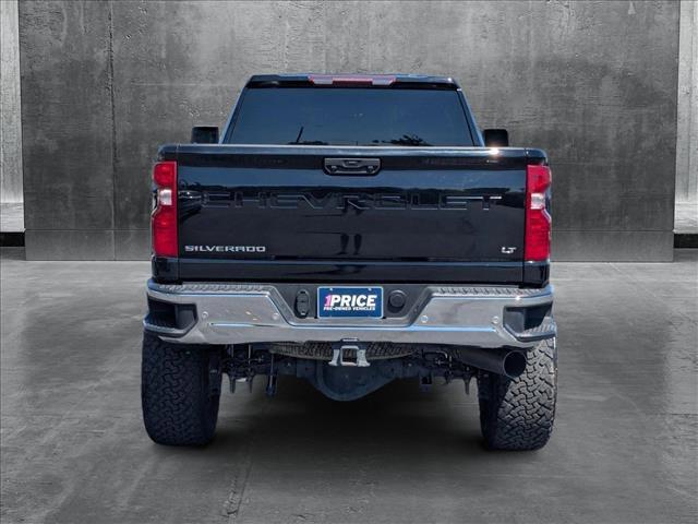 used 2021 Chevrolet Silverado 2500 car, priced at $45,991