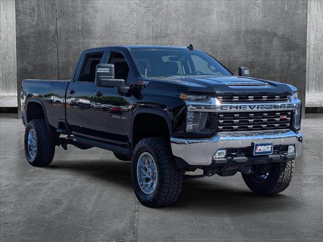 used 2021 Chevrolet Silverado 2500 car, priced at $45,991