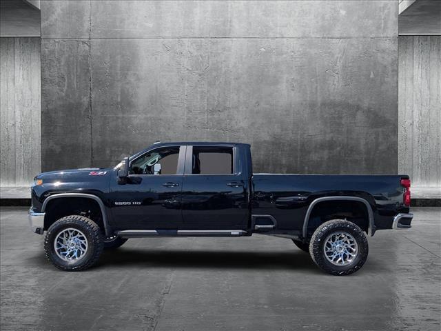 used 2021 Chevrolet Silverado 2500 car, priced at $45,991