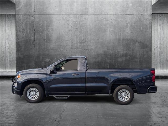 used 2024 Chevrolet Silverado 1500 car, priced at $33,695