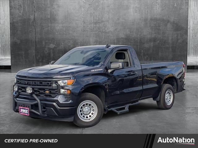 used 2024 Chevrolet Silverado 1500 car, priced at $33,695