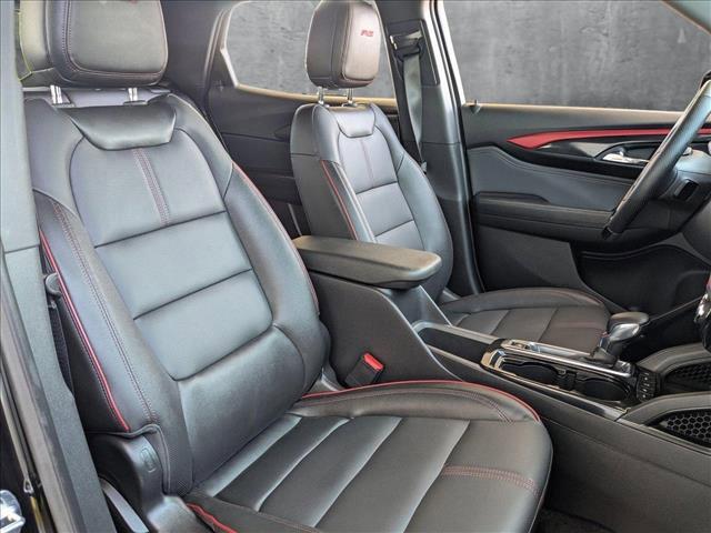 used 2024 Chevrolet TrailBlazer car, priced at $27,465