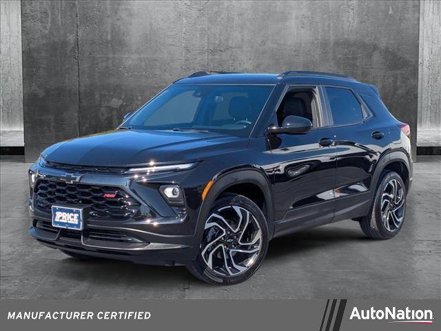 used 2024 Chevrolet TrailBlazer car, priced at $25,678