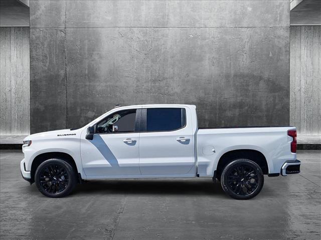 used 2021 Chevrolet Silverado 1500 car, priced at $39,999