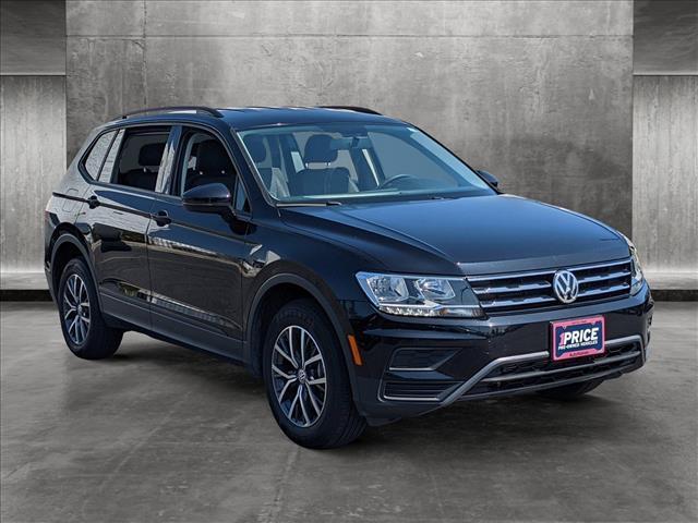used 2021 Volkswagen Tiguan car, priced at $18,435