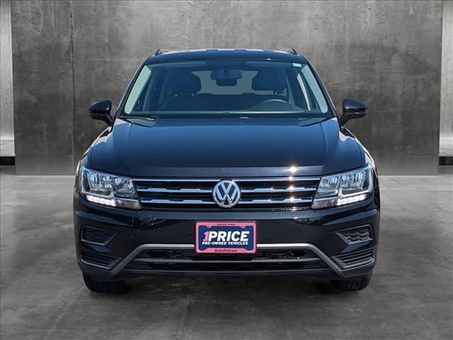 used 2021 Volkswagen Tiguan car, priced at $18,435
