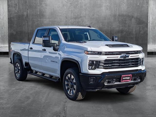 new 2025 Chevrolet Silverado 2500 car, priced at $57,384