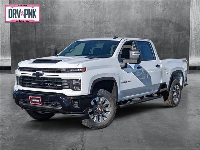 new 2025 Chevrolet Silverado 2500 car, priced at $57,384