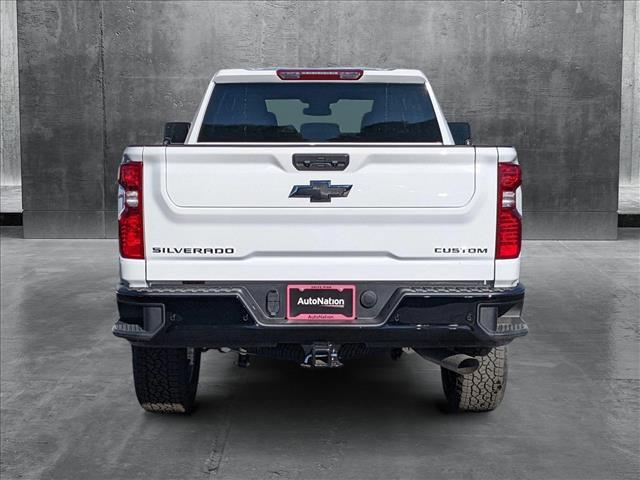 new 2025 Chevrolet Silverado 2500 car, priced at $57,384